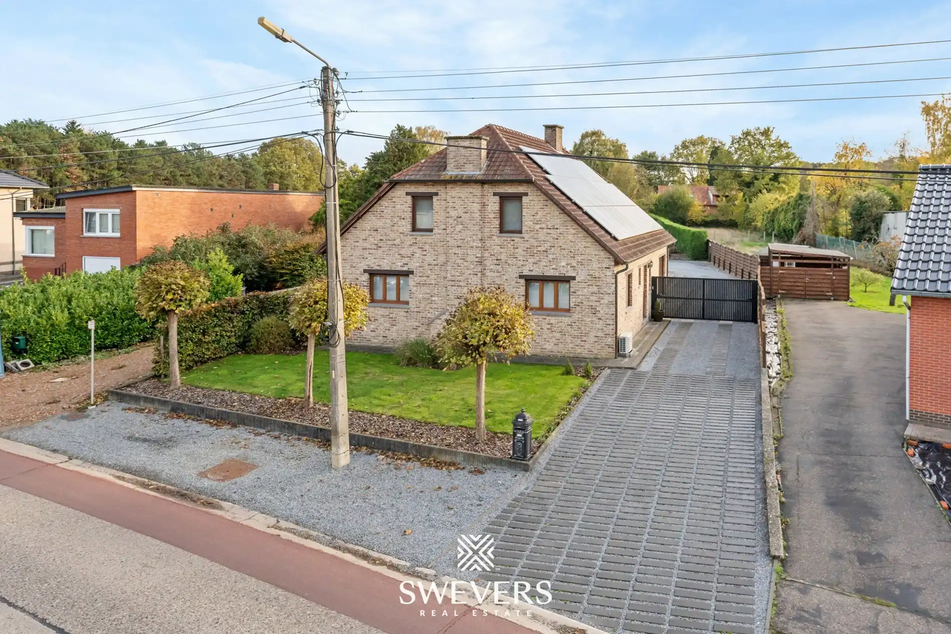 Comfortabele vrijstaande woning met ruime kamers en zuid gerichte tuin  foto 37