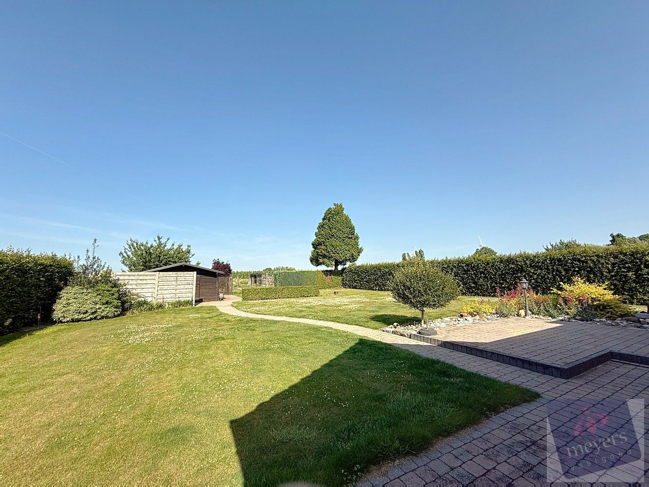 Ruime gezinswoning op uitzonderlijk perceel van 24a09ca in hartje Alken foto 15