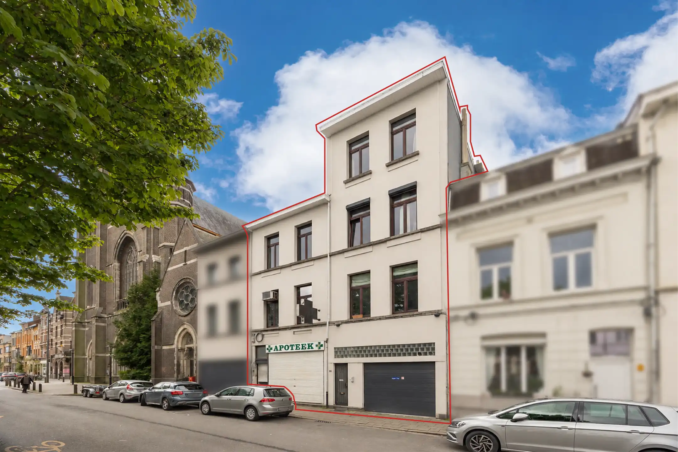 Unieke dubbelwoning in het bruisende Borgerhout foto {{pictureIndex}}