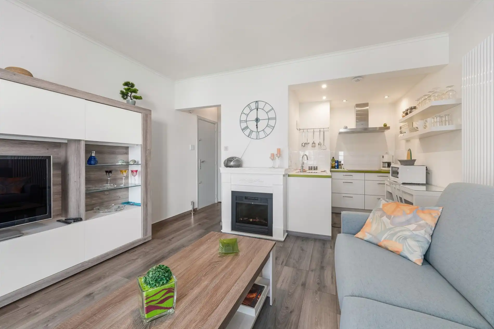 Studio te koop Portiekenlaan 26 -/0107 - 8434 Westende