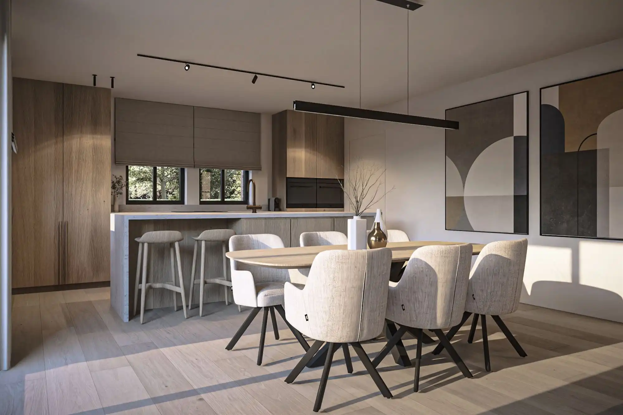 Unieke nieuwbouw hoeve te koop in Aarschot/Langdorp! foto 6