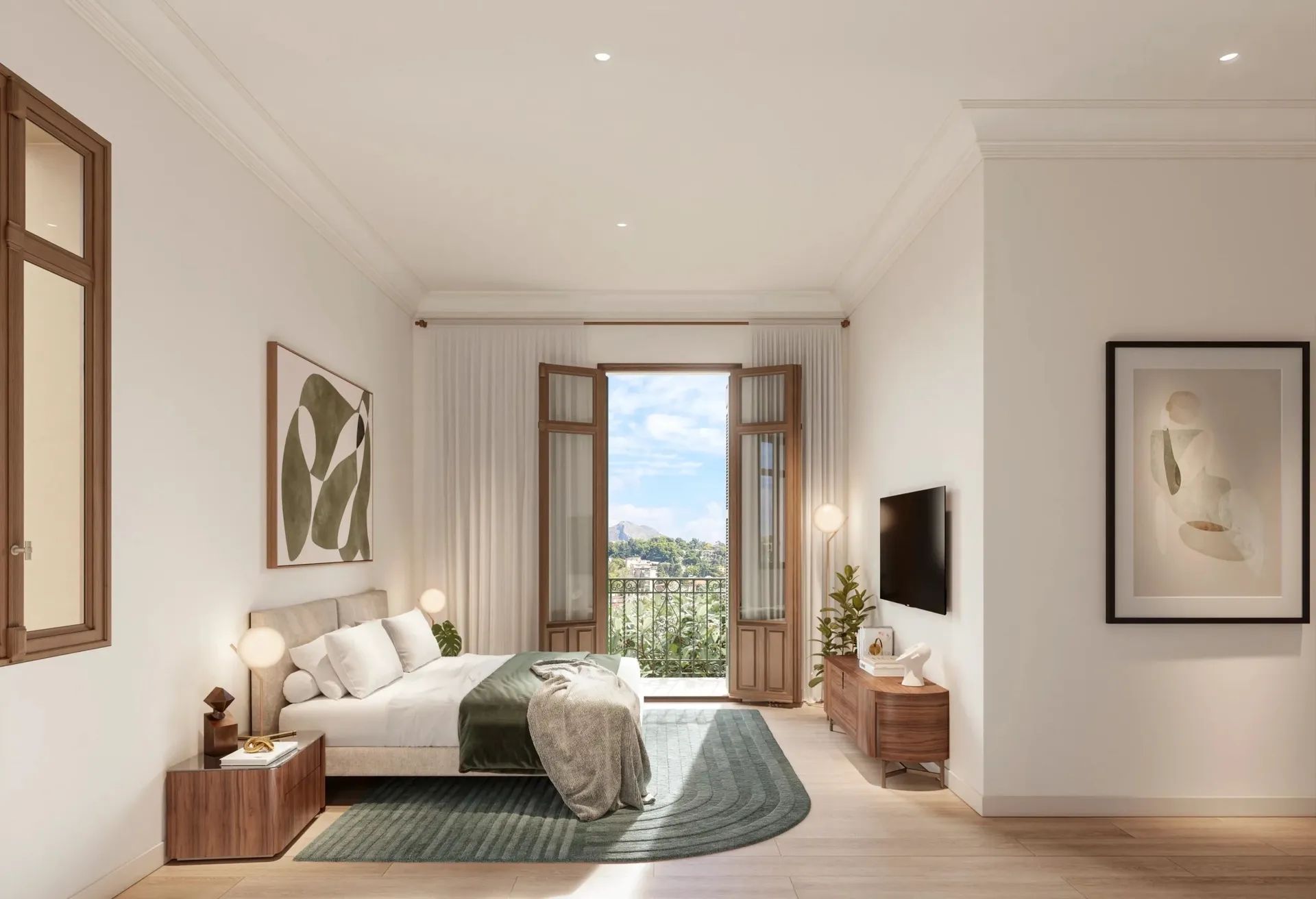 Wonen in weelde en historie: exclusieve appartementen in het iconische El Limonar van Málaga foto 11