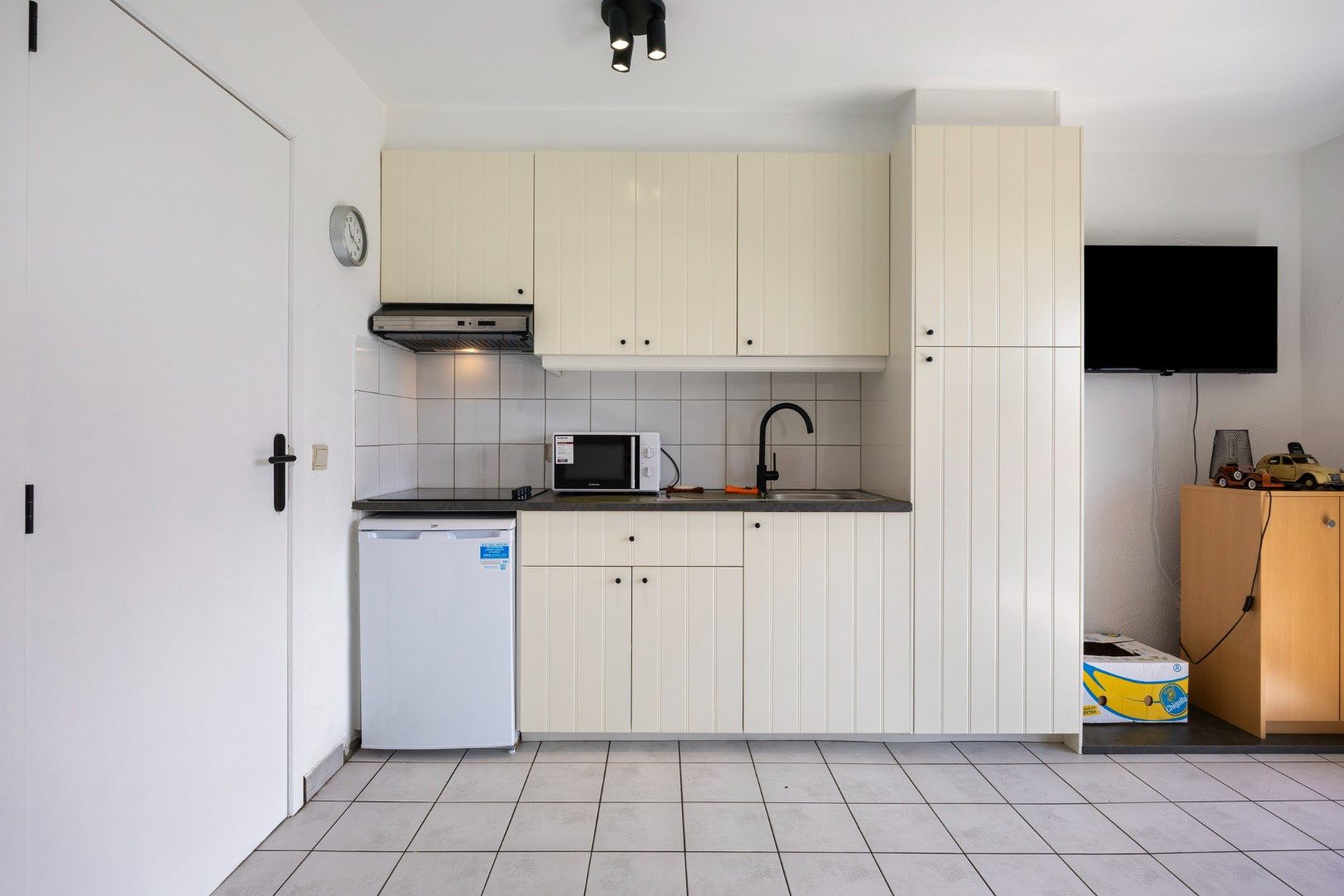 Lichtrijke studio van 28m² met garage op wandelafstand van het centrum !  foto 5