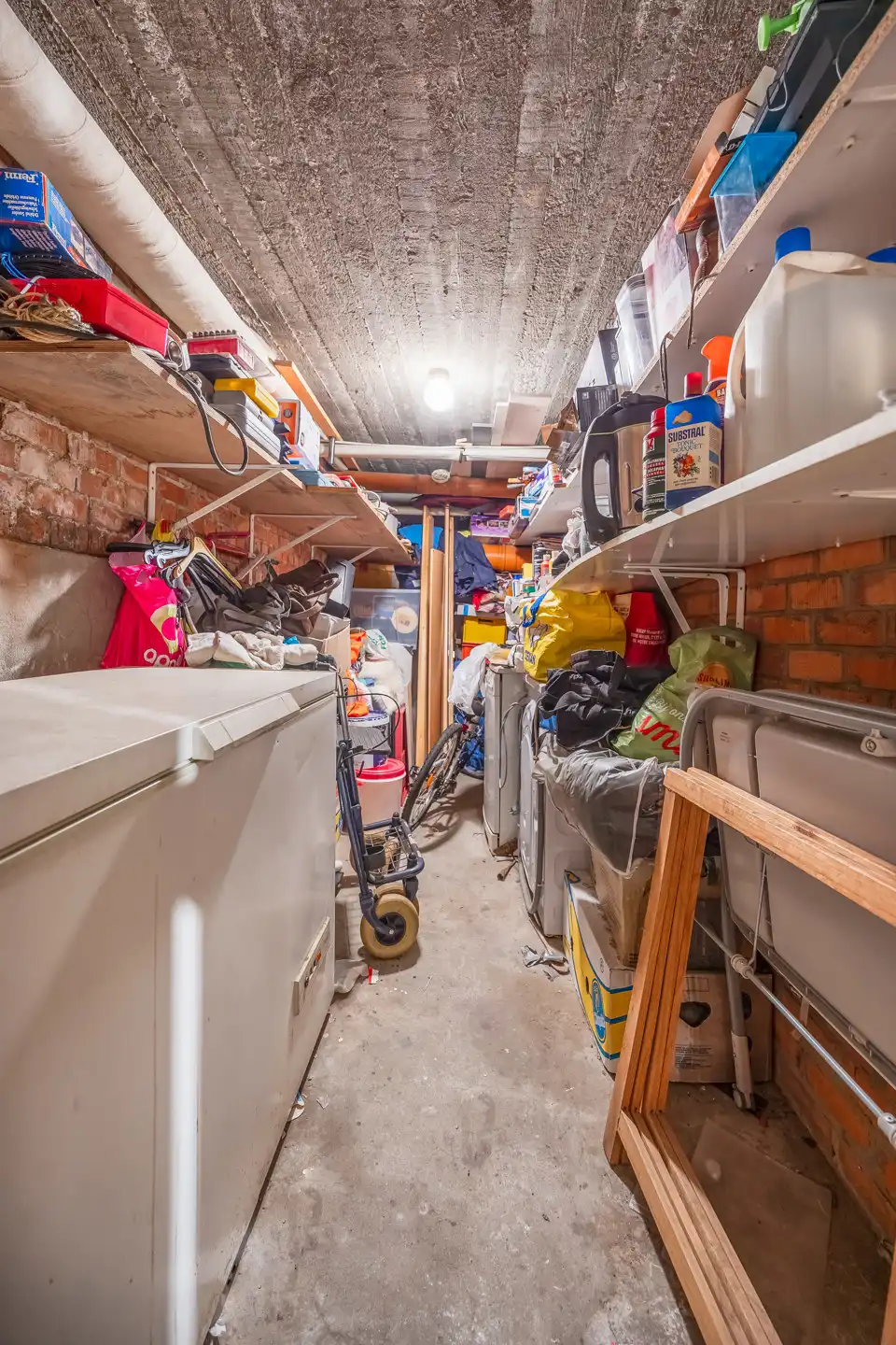 Appartement  met 2 slaapkamers, terras en ondergrondse staanplaats foto 18