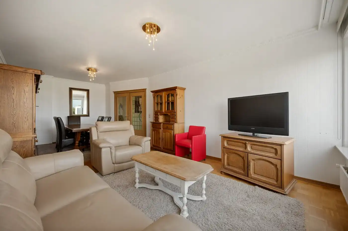 Instapklaar appartement met 2 slaapkamers en garage in Tienen foto 5
