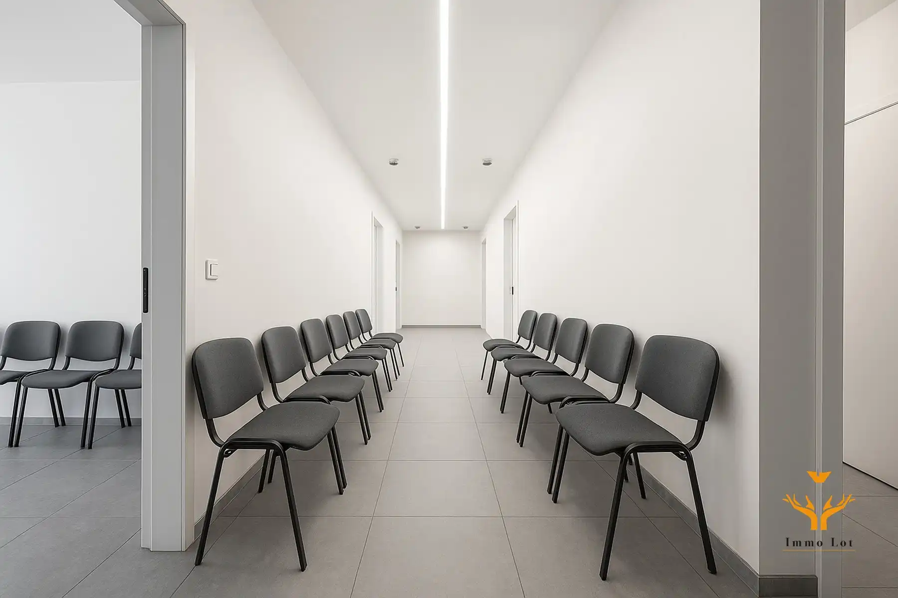 Nieuwbouw kantoorruimte/praktijkruimte te huur op zeer centrale locatie foto 5