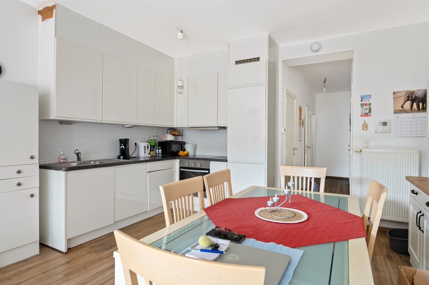 Instapklaar gelijkvloers 1-slaapkamer appartement met tuin te Deurne foto 5