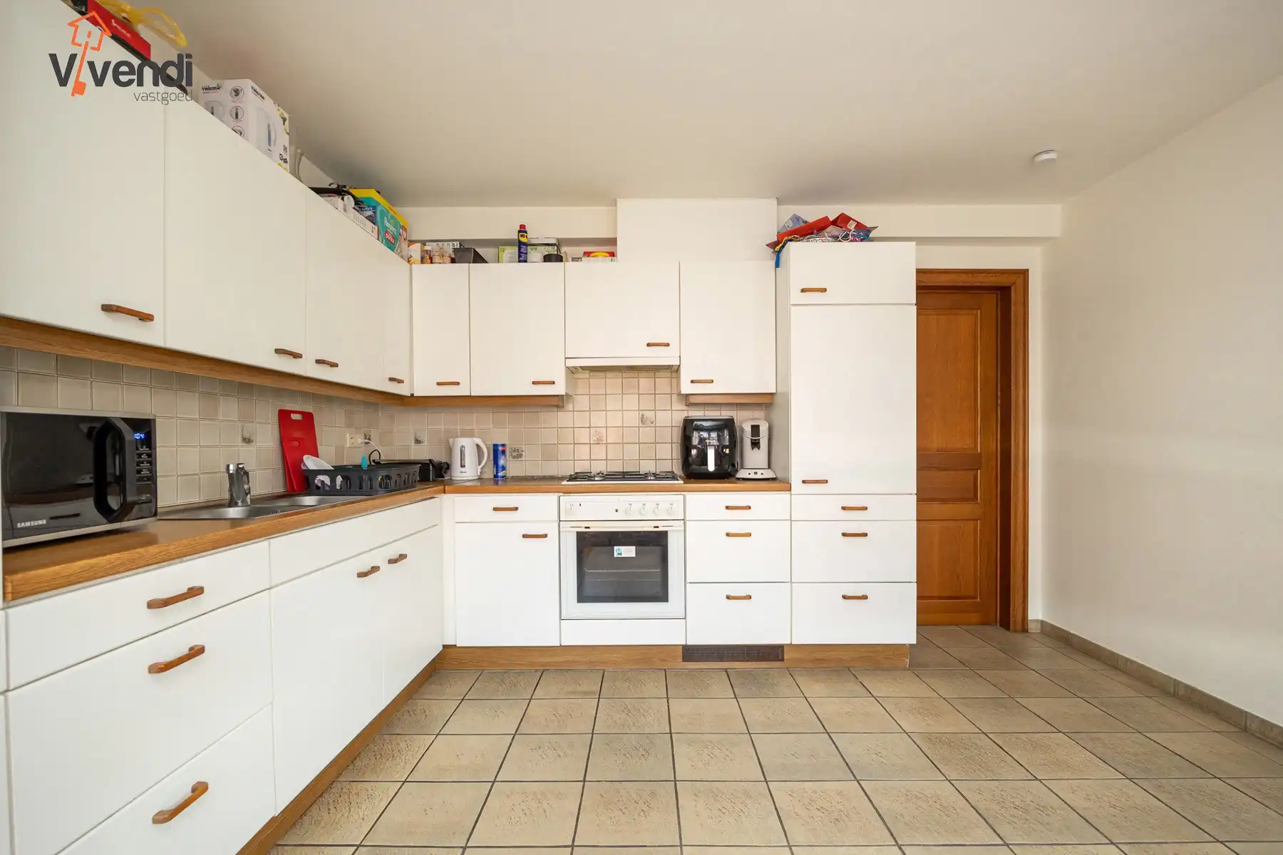 Ruim(120m²) 2 slpk appartement met garagebox. foto 5