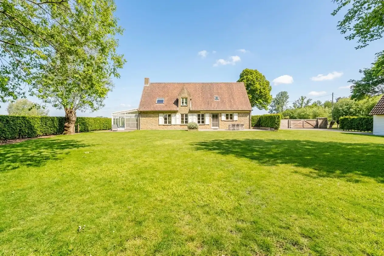 Alleenstaande topper met 3 slaapkamers nabij het Arboretum van Koekelare foto 24
