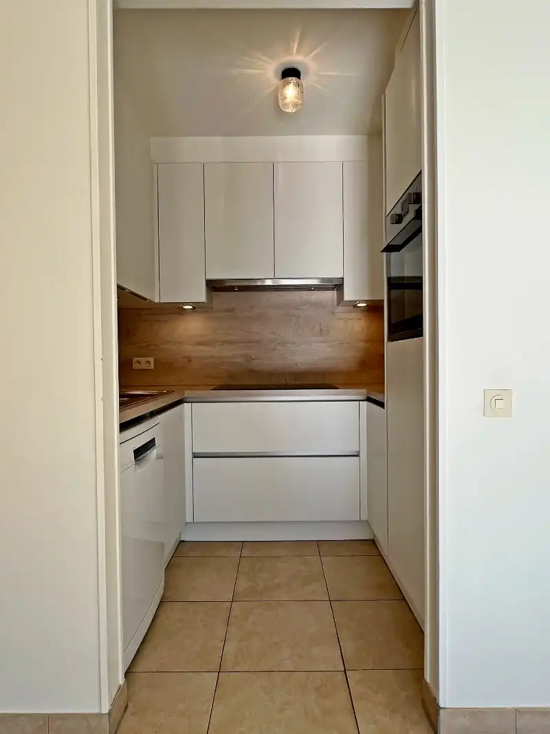 FEEL-GOOD Appartement aan de Zee met Garage foto 13