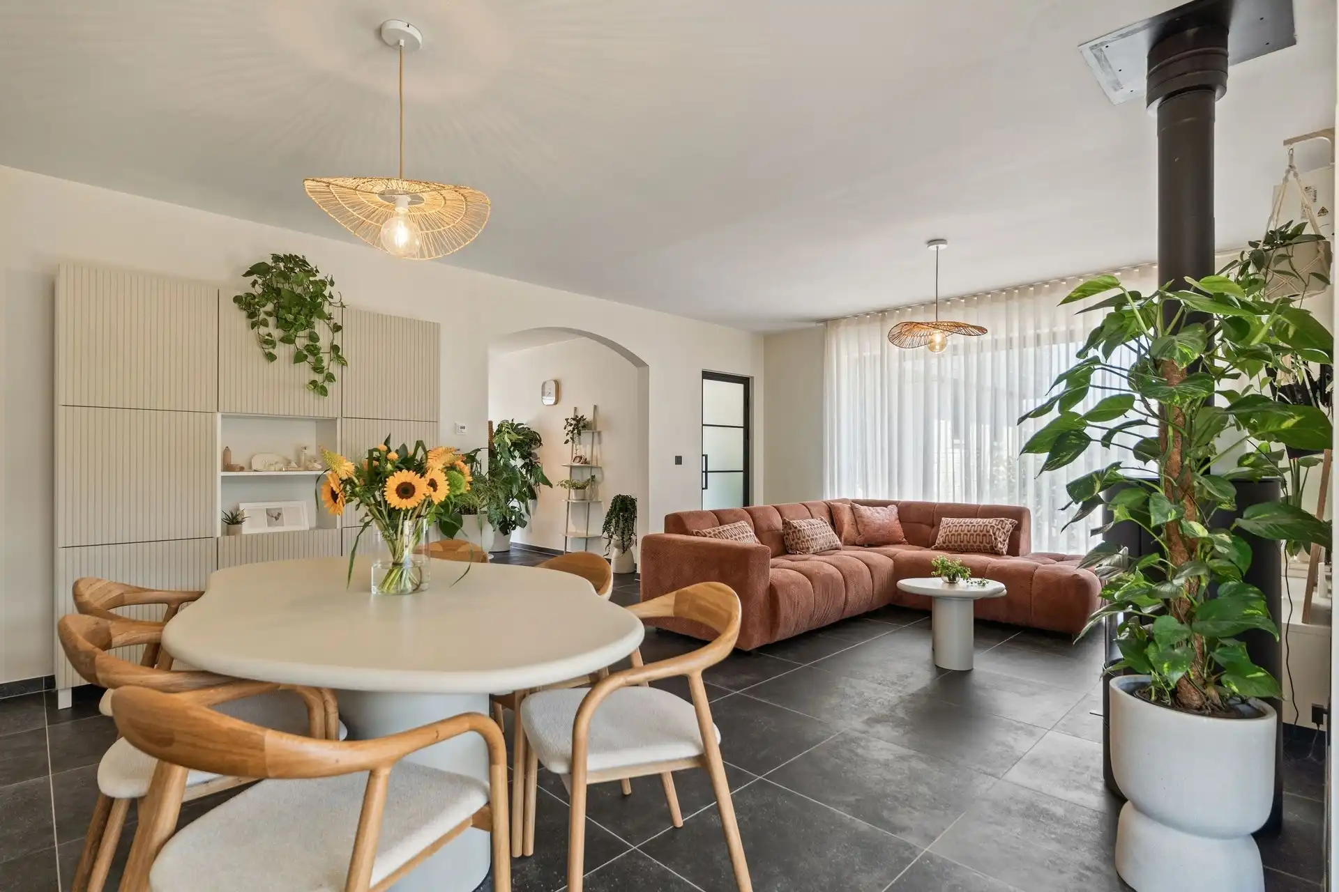 Prachtig vernieuwde, energiezuinige bungalow. foto 19