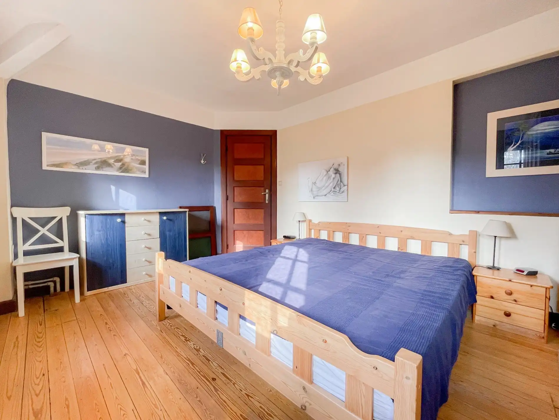 Uiterst charmante villa, rustig gelegen in één van de paadjes in het Zoute op wandelafstand van de zee. foto 11