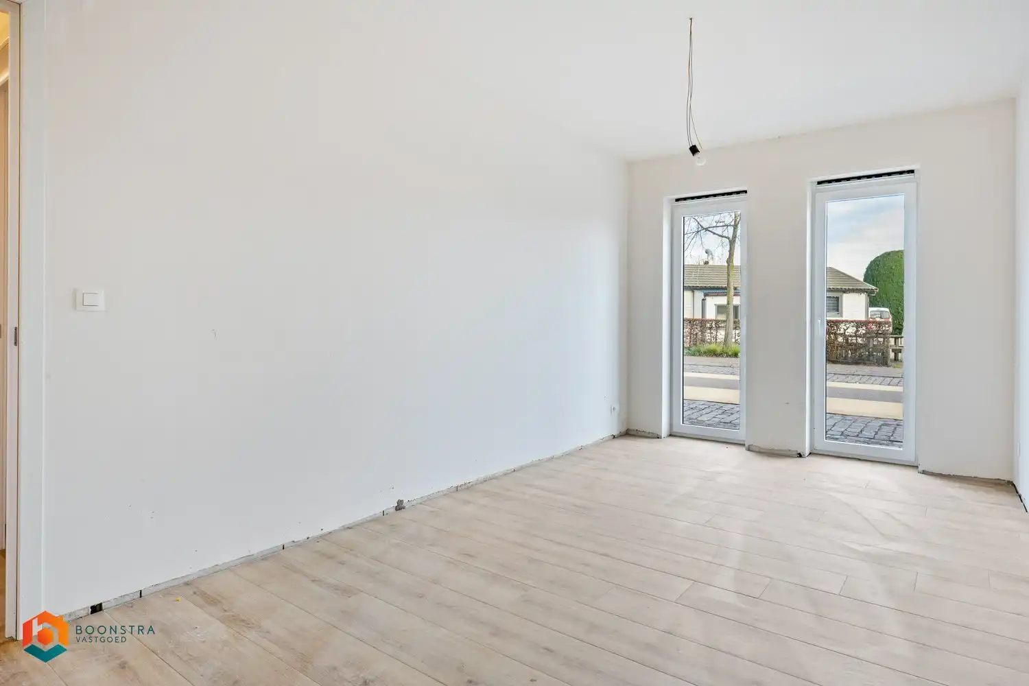 Ruim gelijkvloers app. met 3 slpkrs en tuin foto 19