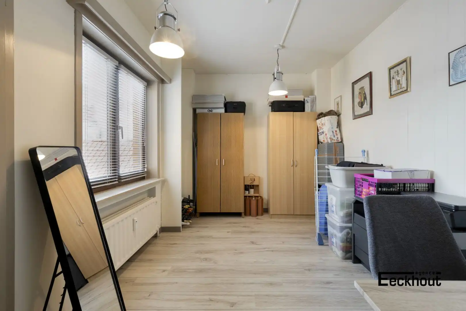 Ruim appartement in rustige straat in het centrum van Oostende. foto 9