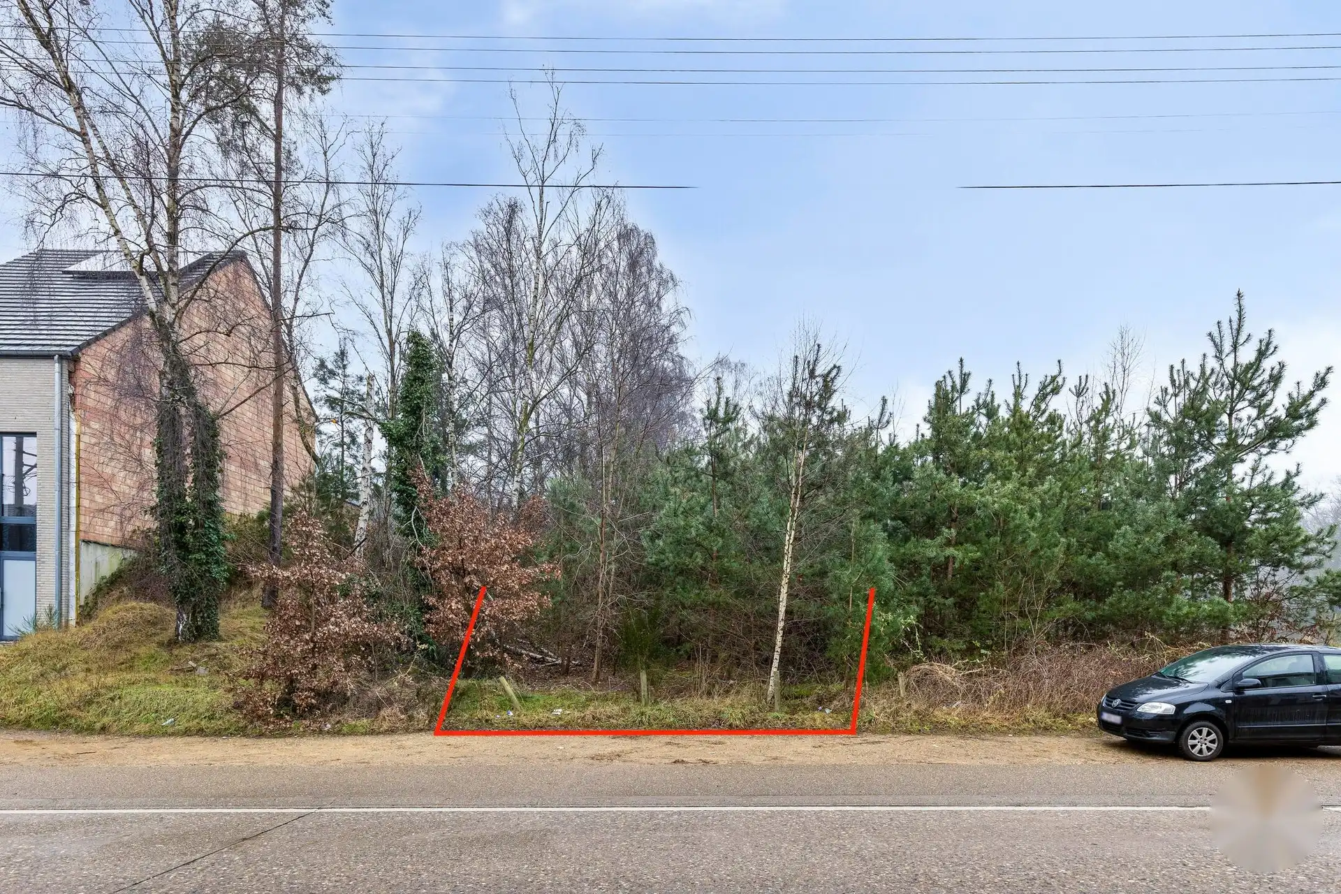 Bouwgrond halfopen bebouwing van 5a 11ca in Lummen foto 3