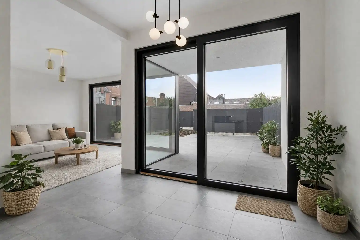 Gelijkvloers appartement met groot zonneterras foto 9