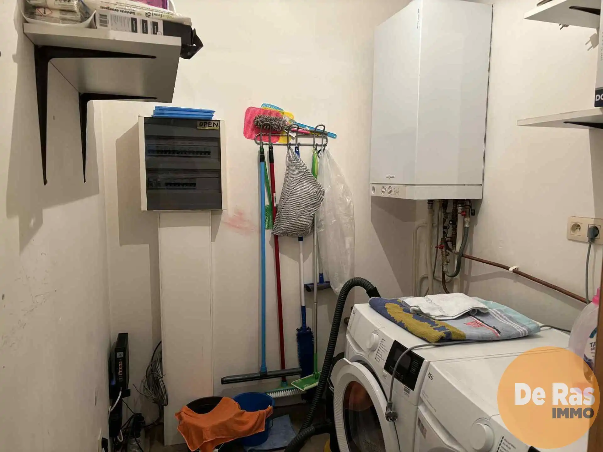 AAIGEM - Gelijkvloers appartement in dorpskern foto 15