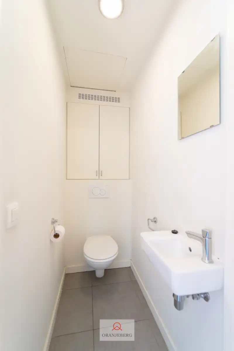 Nieuwbouw 2 slpk appartement vlakbij station Gent-Sint-Pieters foto 24