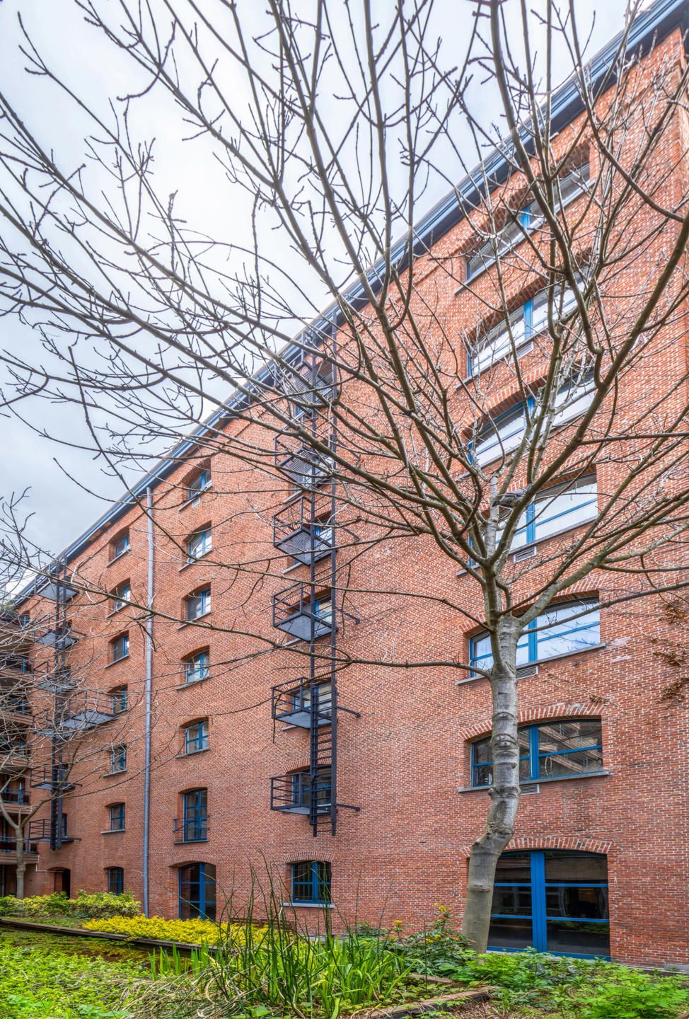 Loft met zicht op het MAS te huur foto 27