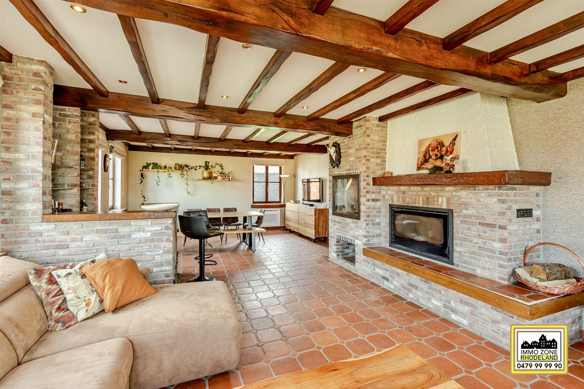 Prachtige open bebouwing met  3 slpks en zonnige tuin foto 8