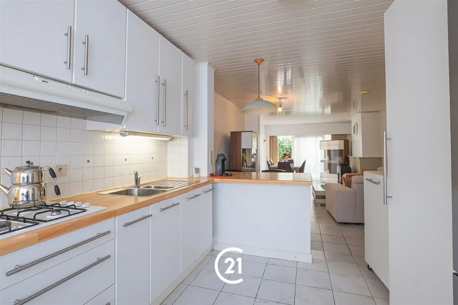 Instapklare woning met 3 slaapkamers en tuin in Gent foto 10