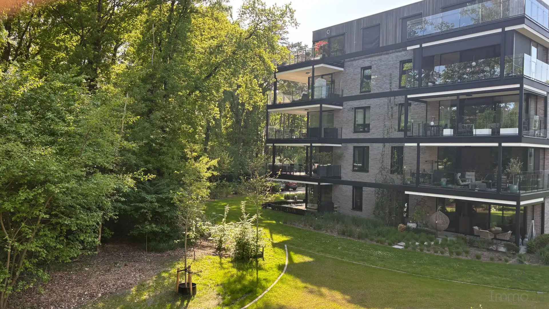 Nieuwbouwapp. met 2 slaapkamers in groene omgeving foto 10