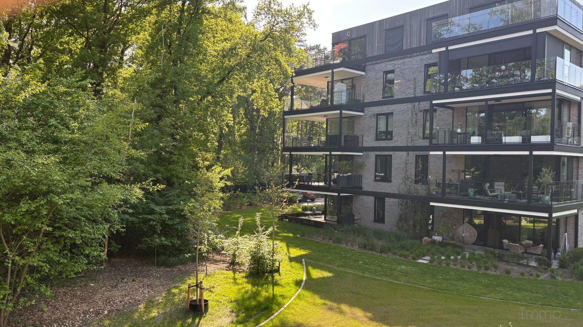 Nieuwbouwapp. met 2 slaapkamers in groene omgeving foto 10