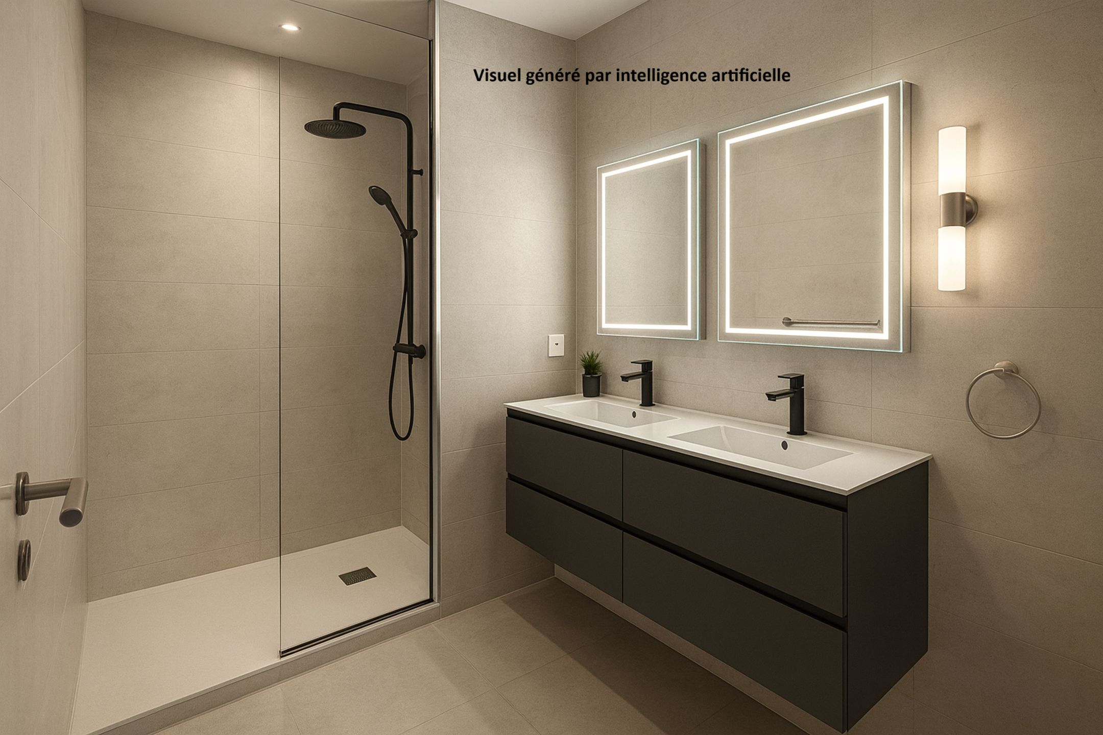 Charmant appartement met 2 slaapkamers en garage foto 12