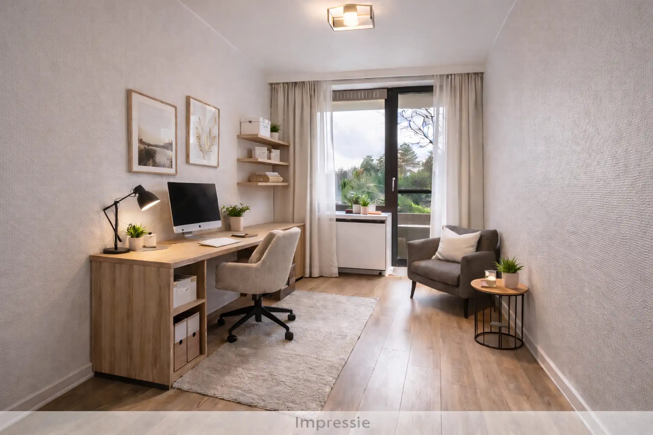 3 slpk-appartement met dubbele staanplaats in centrum Hove foto 17