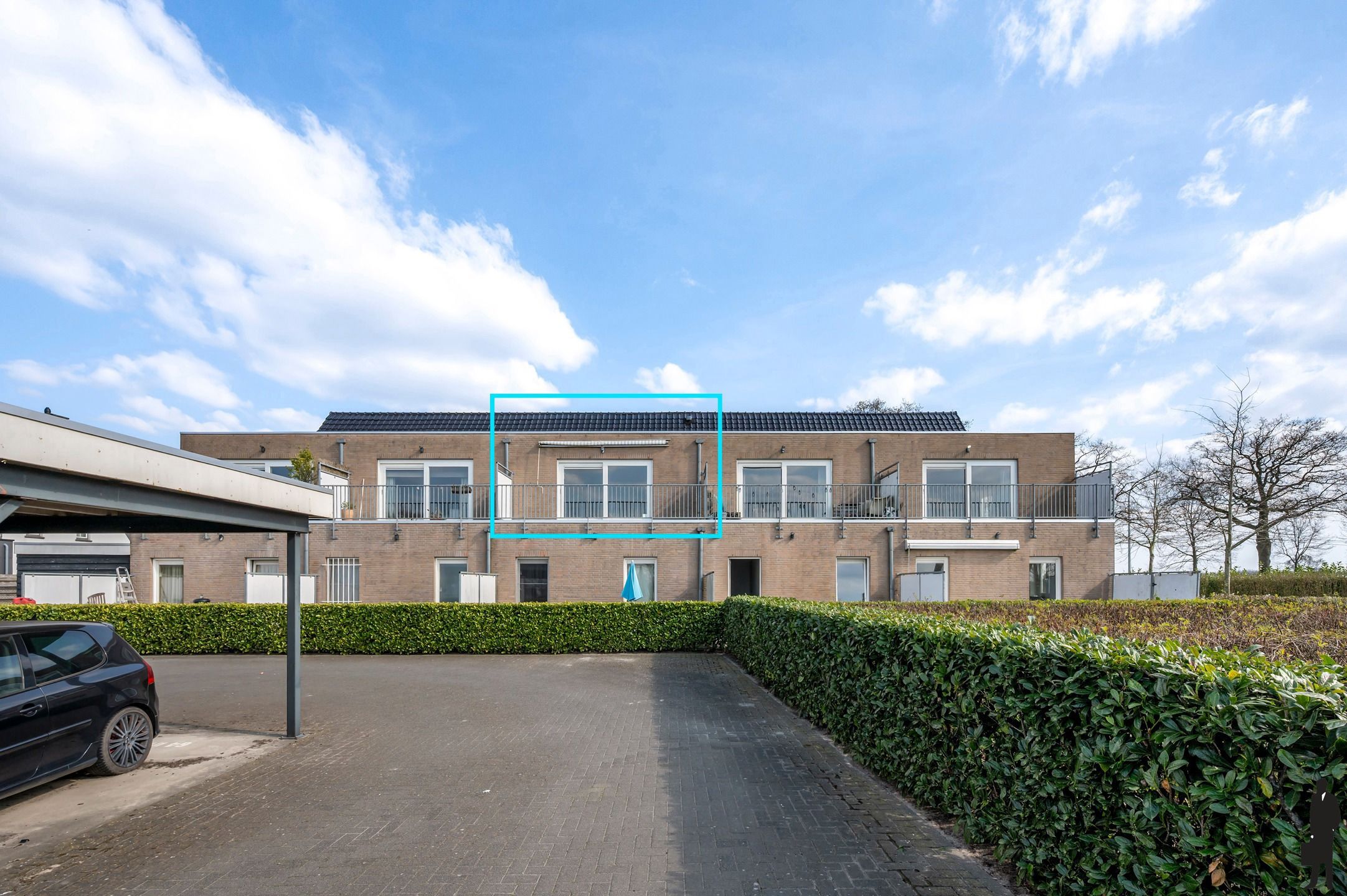 Instapklaar 2 slpk. appartement, gelegen op de Bredabaan te Wuustwezel foto 16