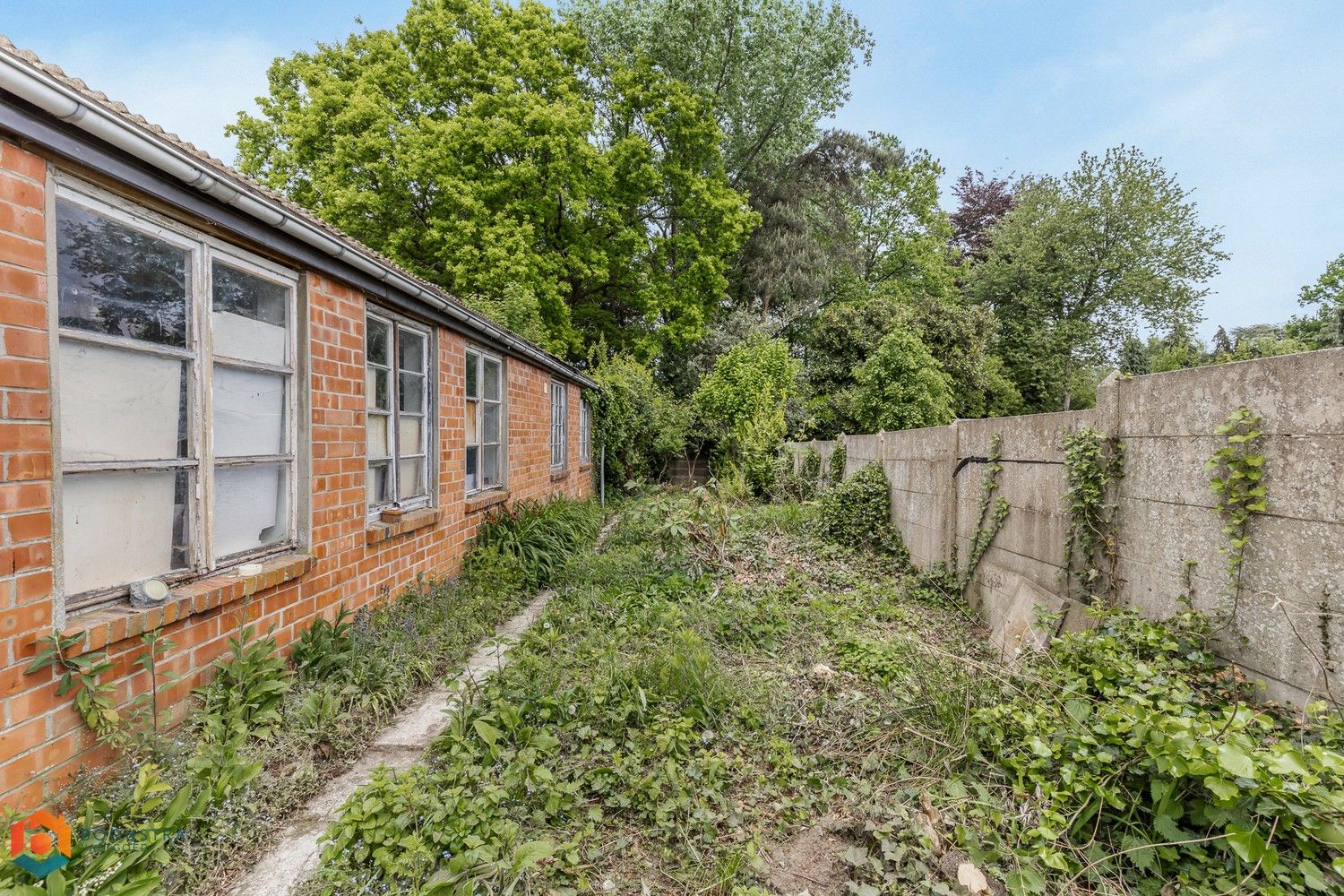Op te frissen woning met 2 slpkrs op een perceel van 570 m2 foto 22