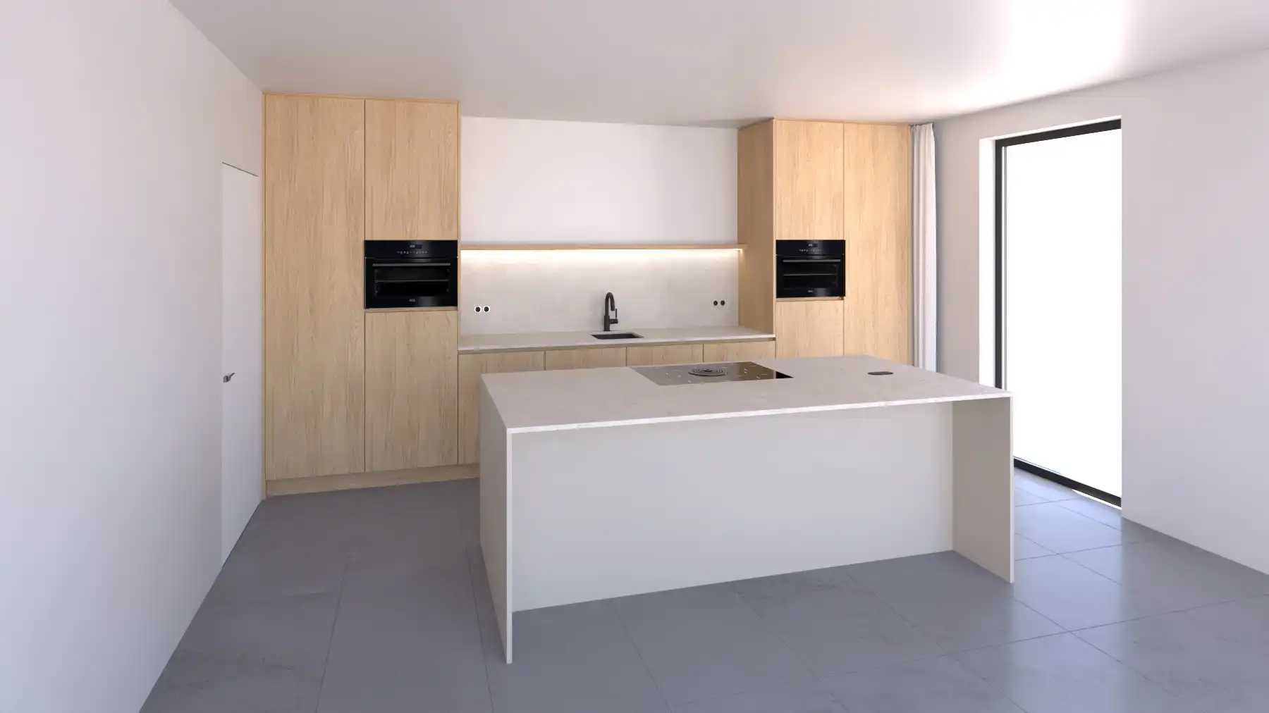 EXCLUSIEF VILLA APPARTEMENT MET 2 SLAAPKAMERS, RUIM TERRAS EN CARPORT MET LAADPAAL TE HUUR IN RESIDENTIE CHARLES TE BOLDERBERG foto 5