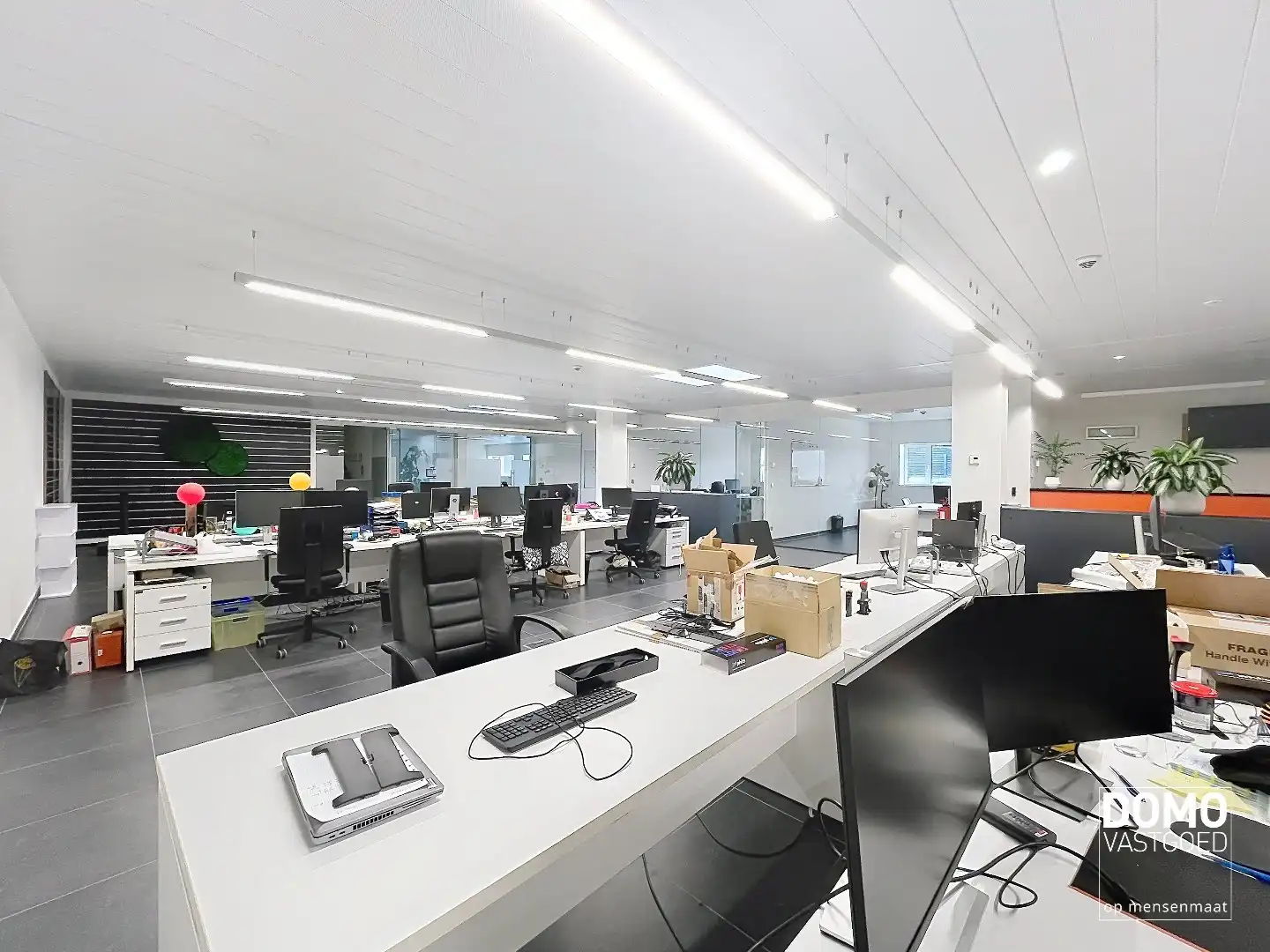 INNOVATIEVE RUIMTE MET LABO, LOGISTIEKE VOORZIENINGEN EN RESEARCH & DEVELOPMENT IN EEN ECO-BEDRIJFSGEBOUW TE PAAL foto 7