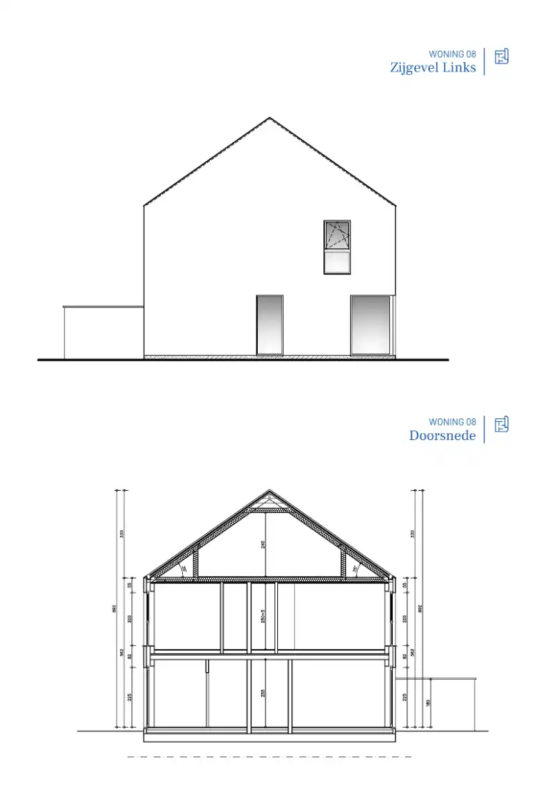 Melsele (Beveren), Baukelandhof- Fase 1: Lot 08 foto 10
