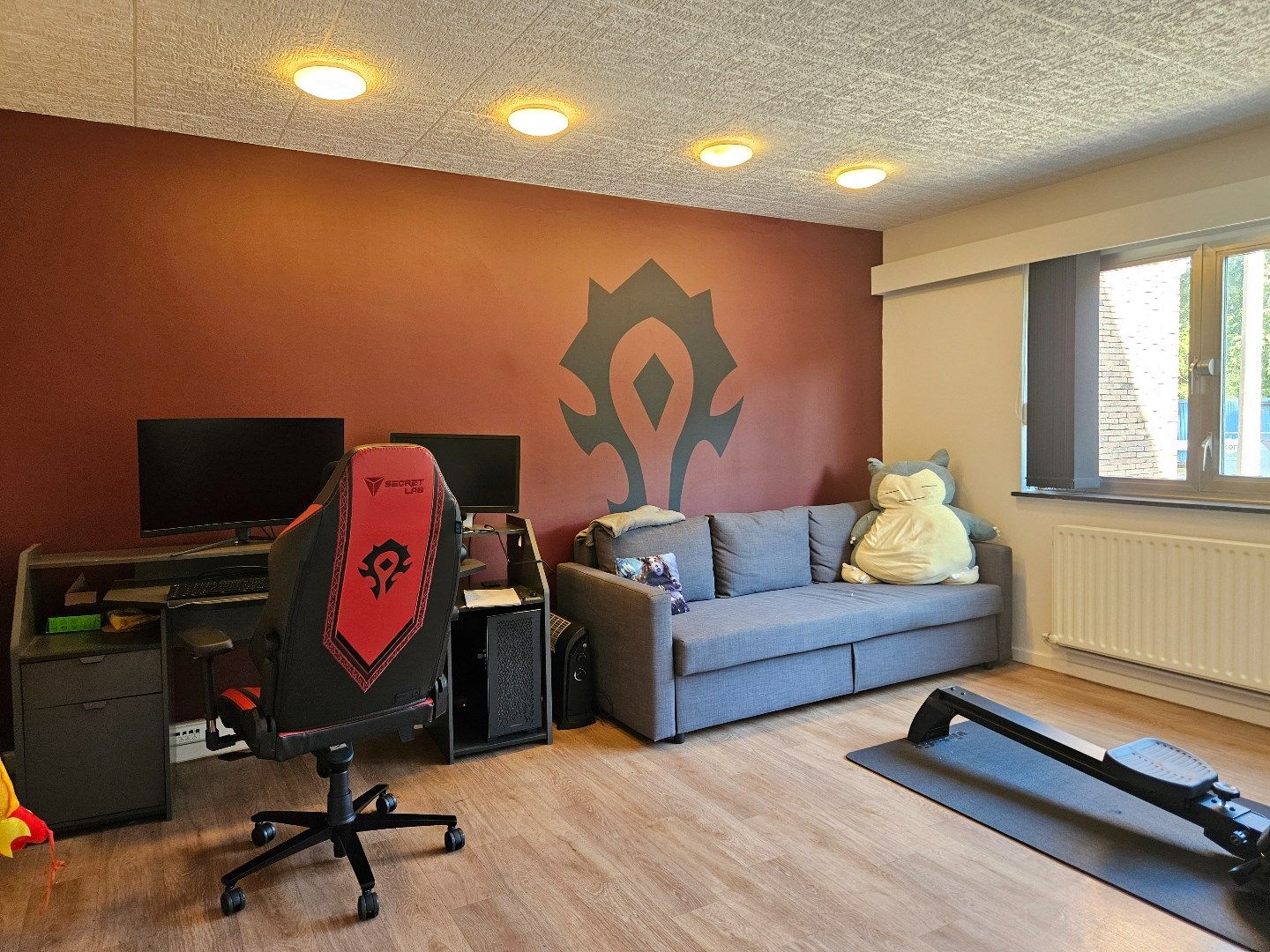 Ruim en lichtrijk appartement met 3 slaapkamers in het centrum van OLV-Olen ! foto 8