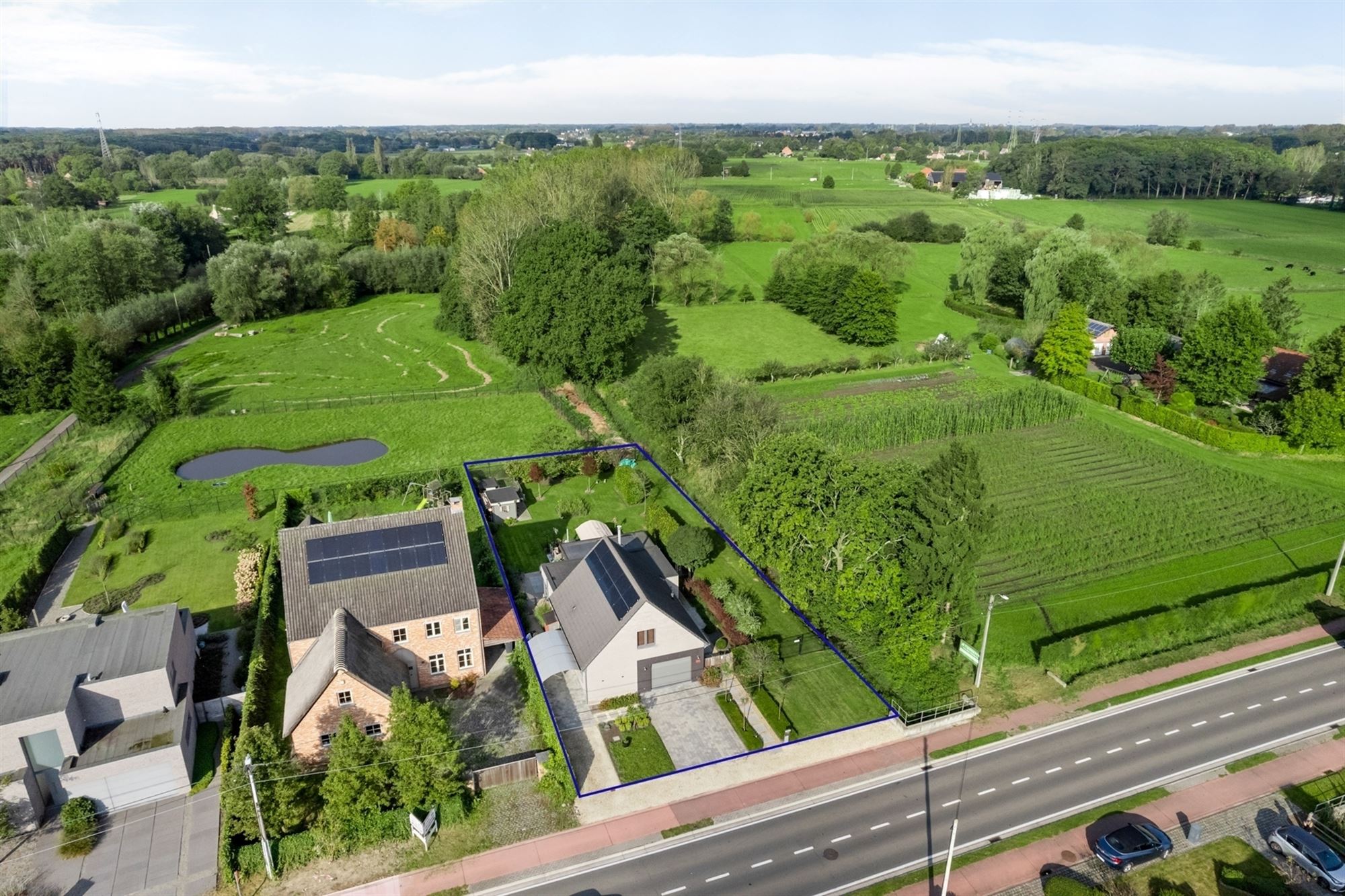 Recente woning op een groene locatie te Putte foto 16