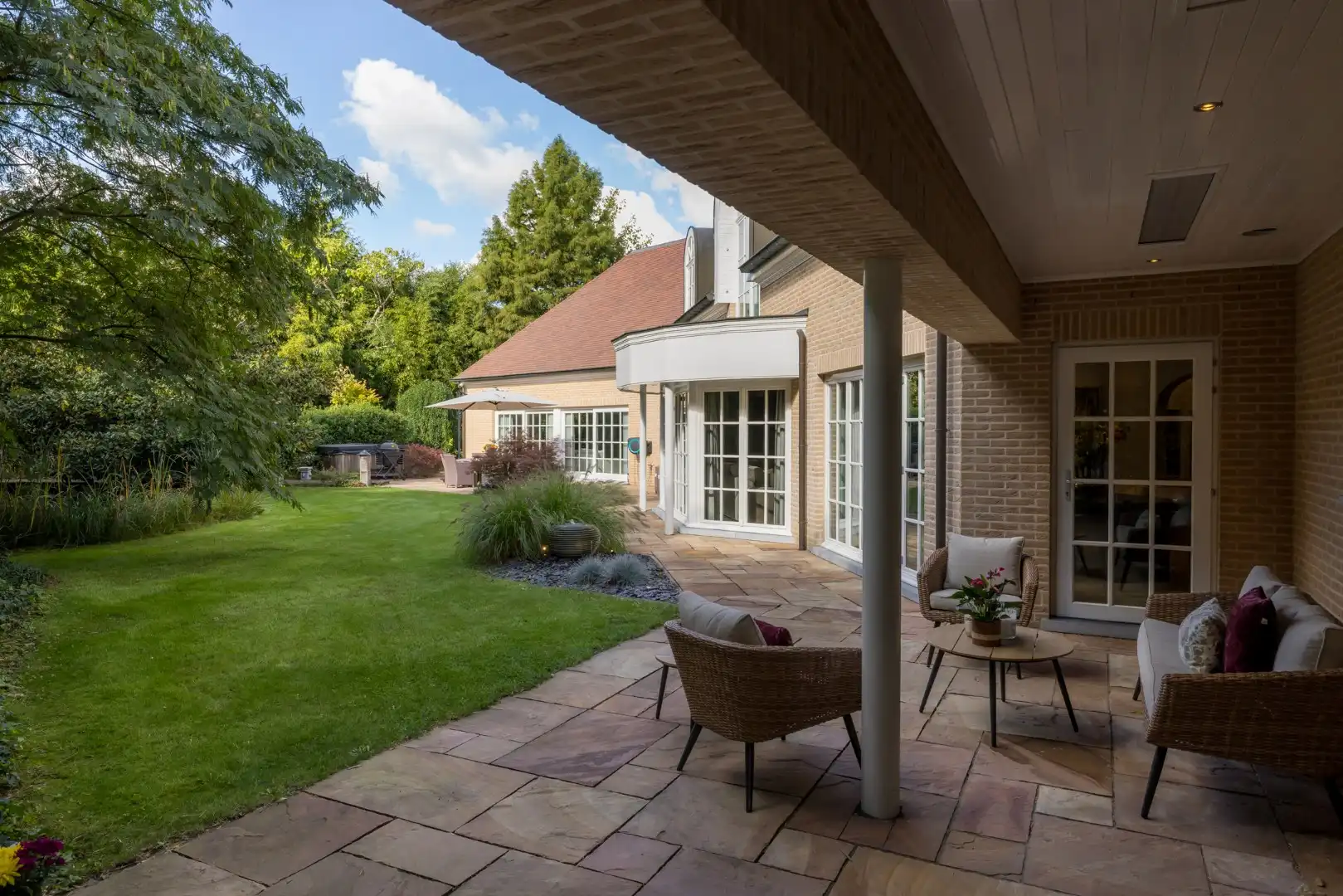 Exclusieve villa waar ruimte, rust, privacy en ontspanning uitzonderlijk gecombineerd worden foto 42