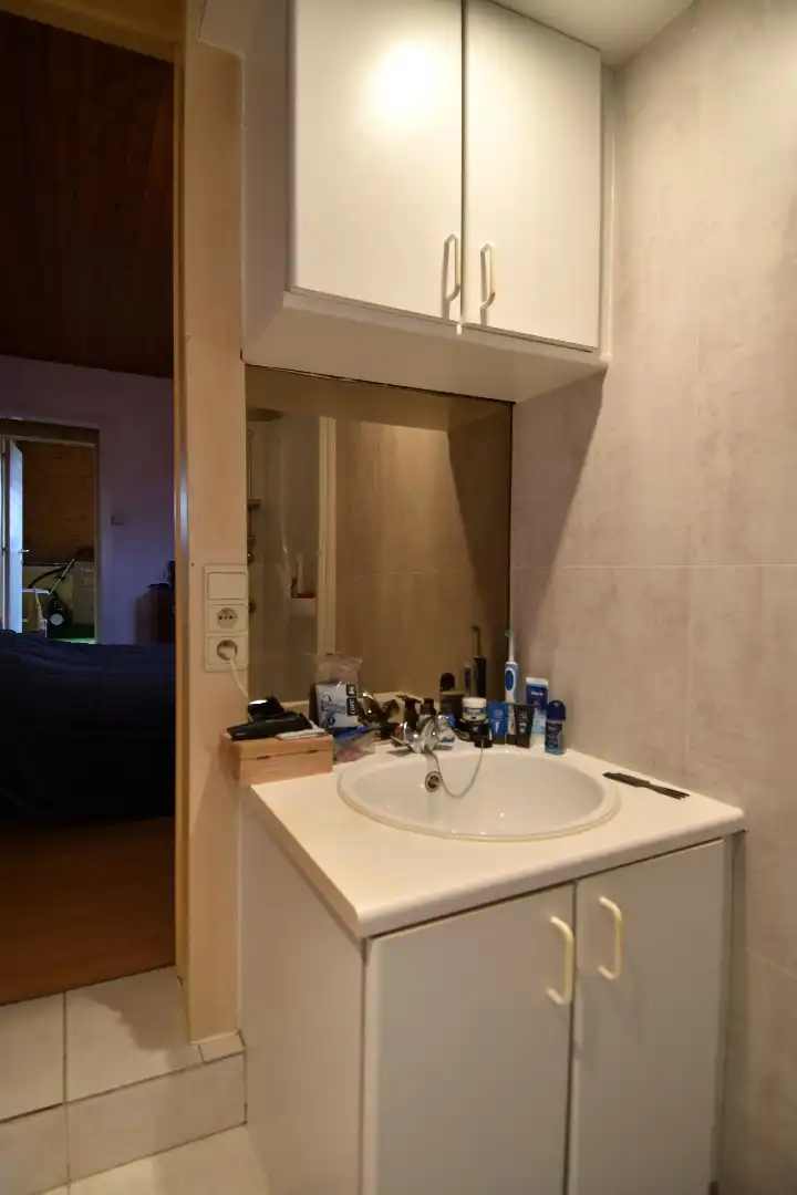 Charmante stadswoning met 2 slaapkamers op toplocatie te koop in Kortrijk! foto 6