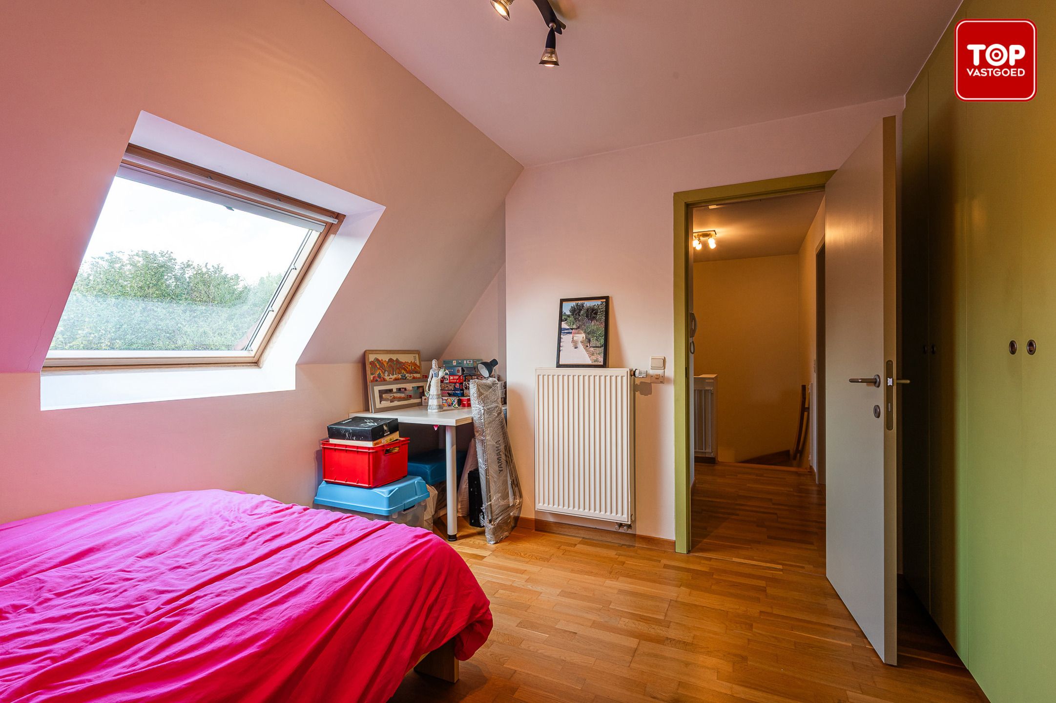 Instapklare woning in rustige straat met 3 slaapkamers, tuin en garage.  foto 14