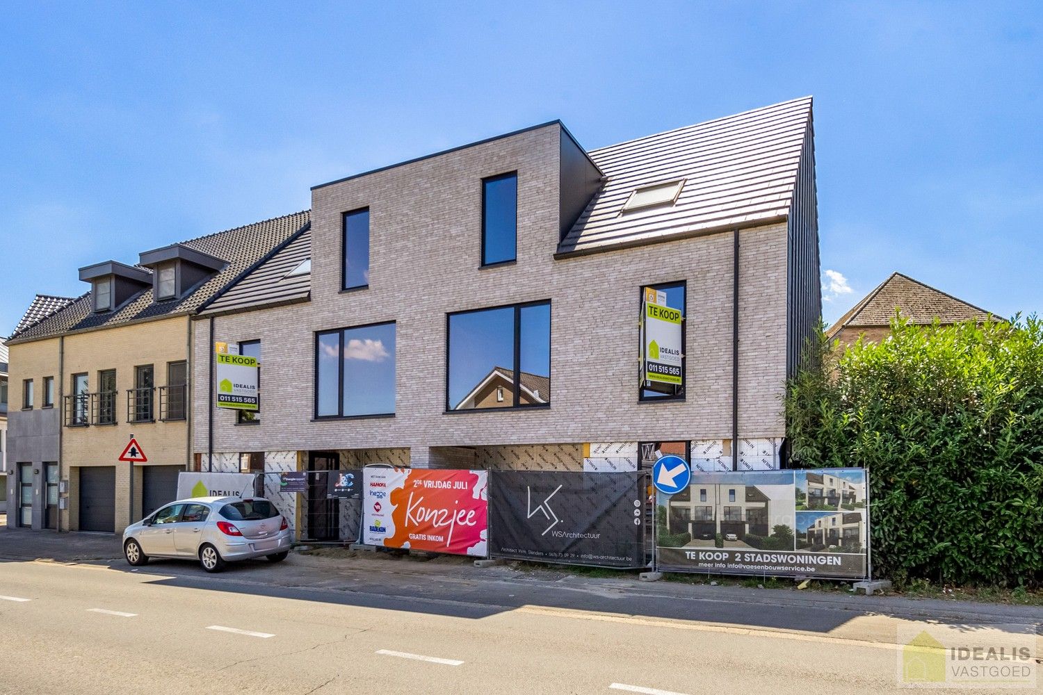 NIEUWBOUWWONING OP EEN TOP-LOCATIE MIDDEN IN HET CENTRUM VAN HAMONT foto 2