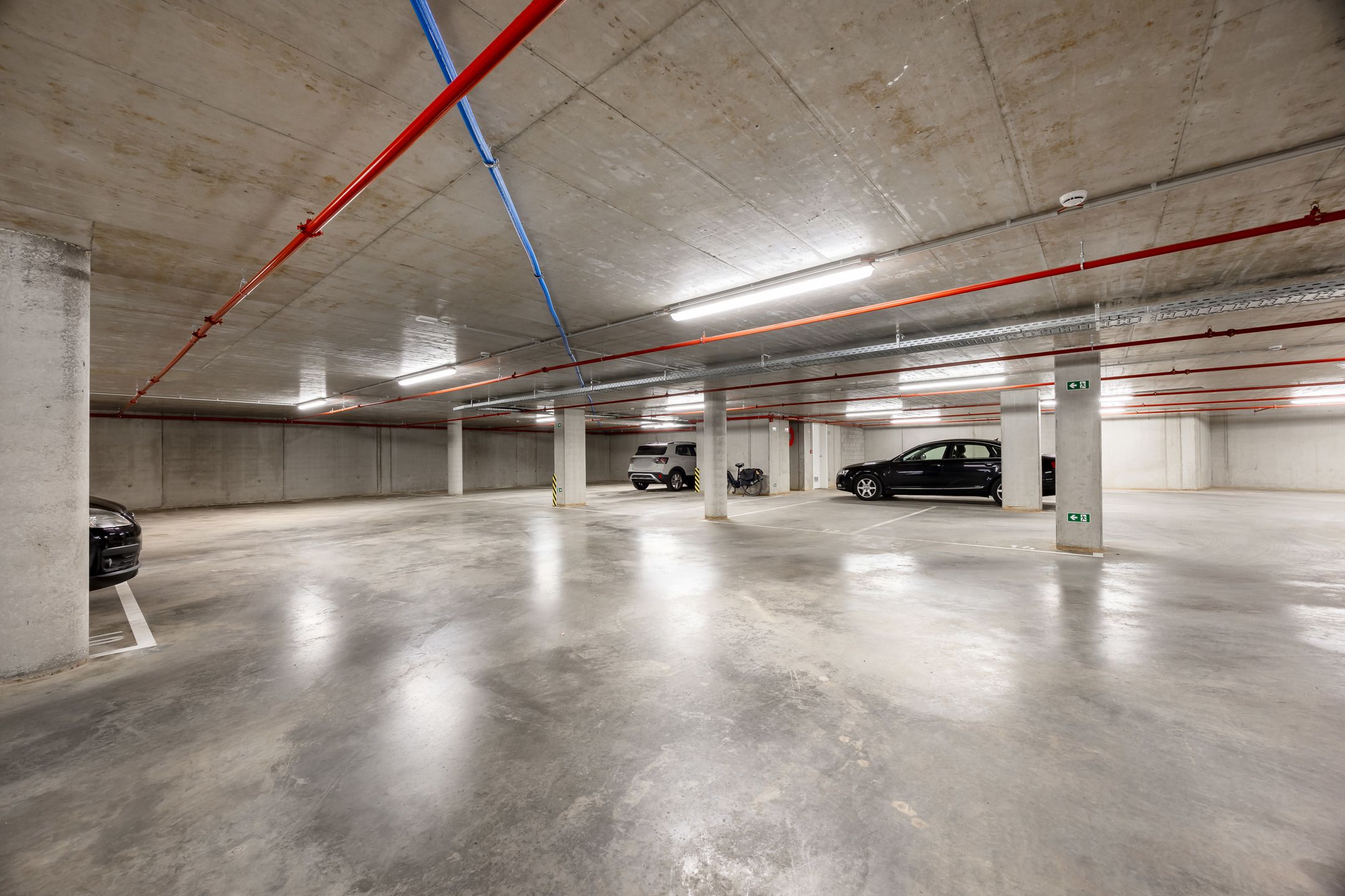 Ondergrondse staanplaats in het centrum van Oostmalle foto 2