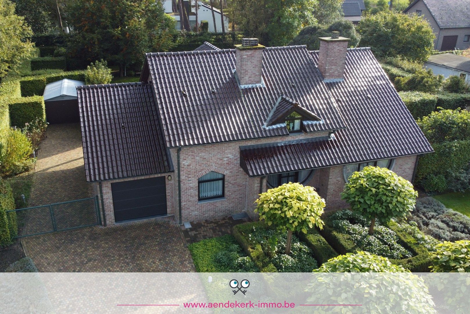 Charmante, perfect onderhouden, woning met tuin en garage in Gruitrode foto 49