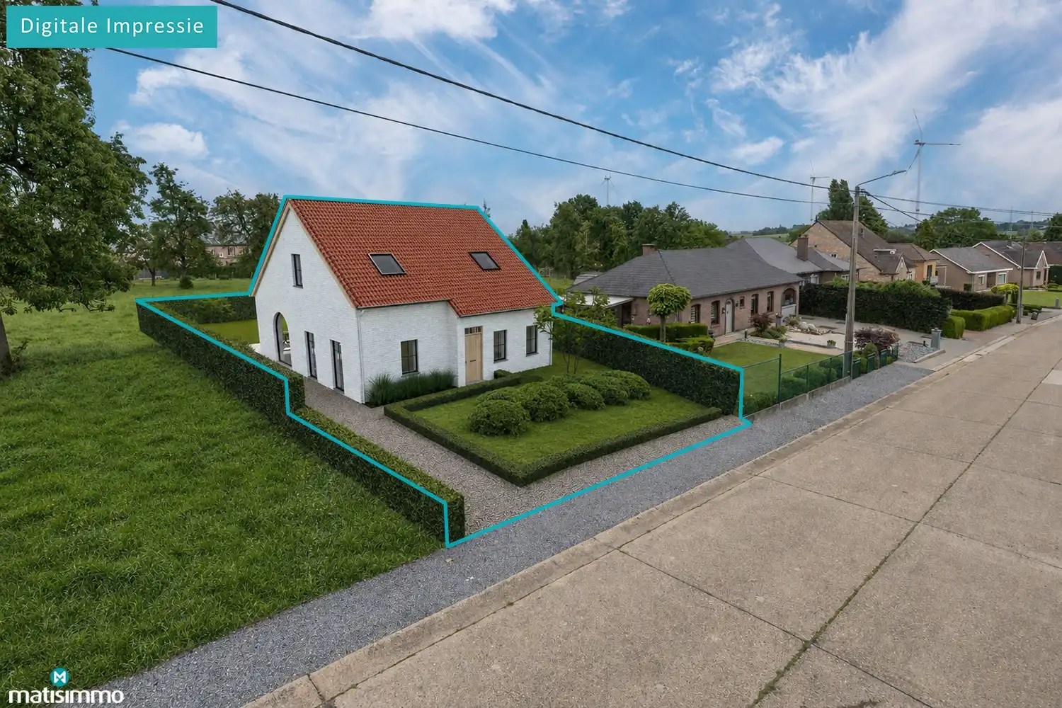 Grond te koop Herderenweg 1 - 3740 Bilzen-Hoeselt