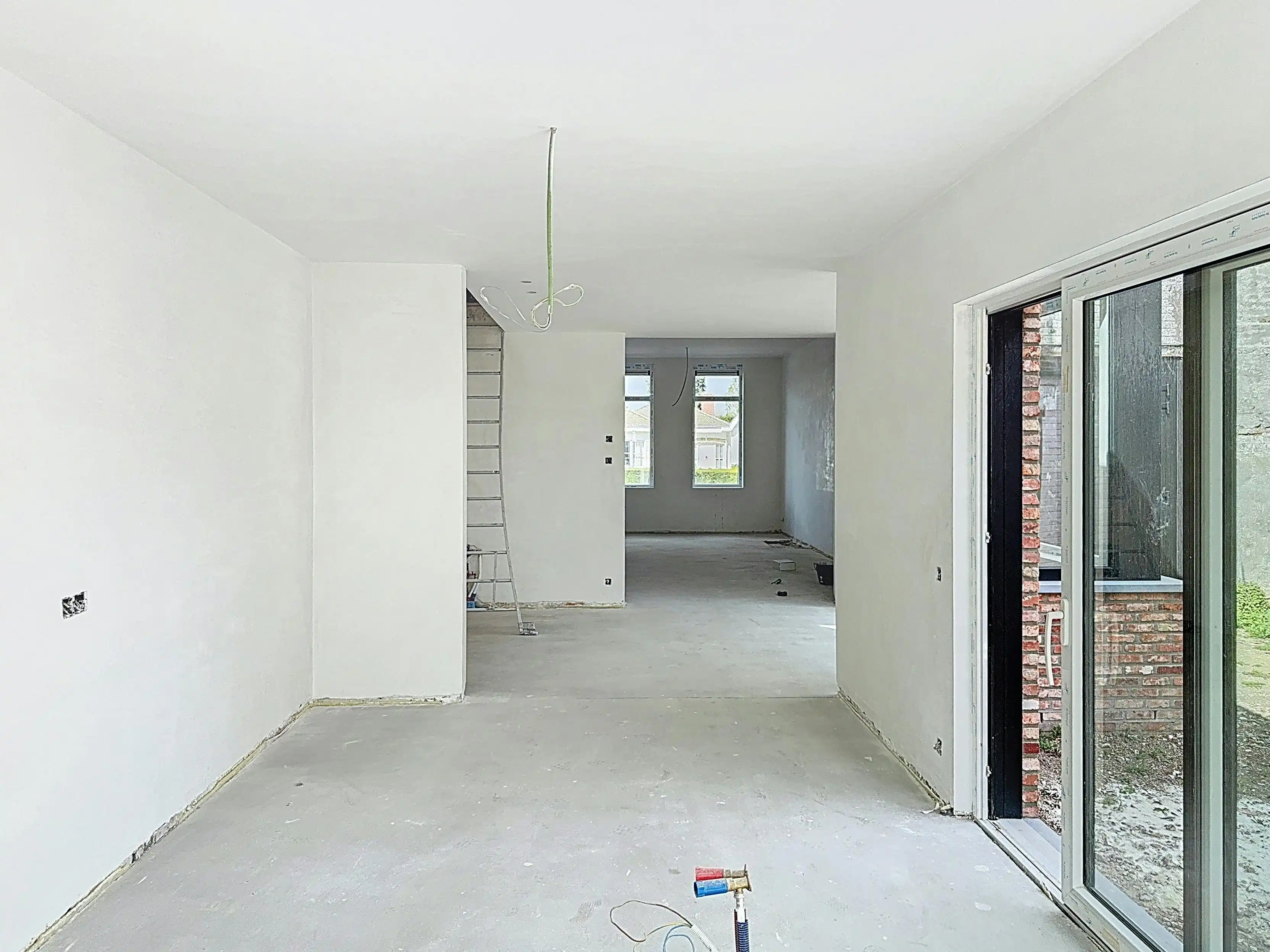 Gerenoveerd huis te koop in Tiegem (Anzegem) foto 5