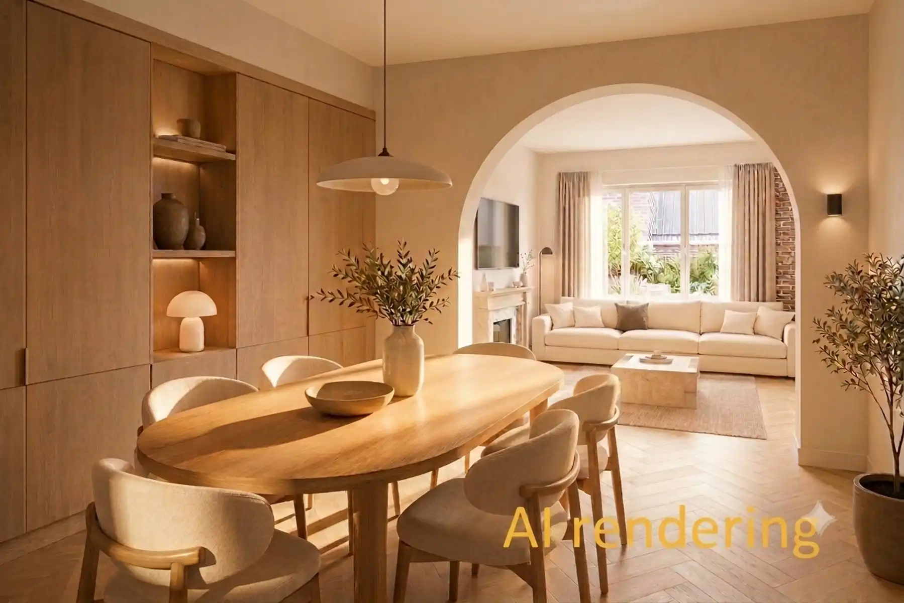 Charmante te renoveren woning met tuin in Appelterre foto 7
