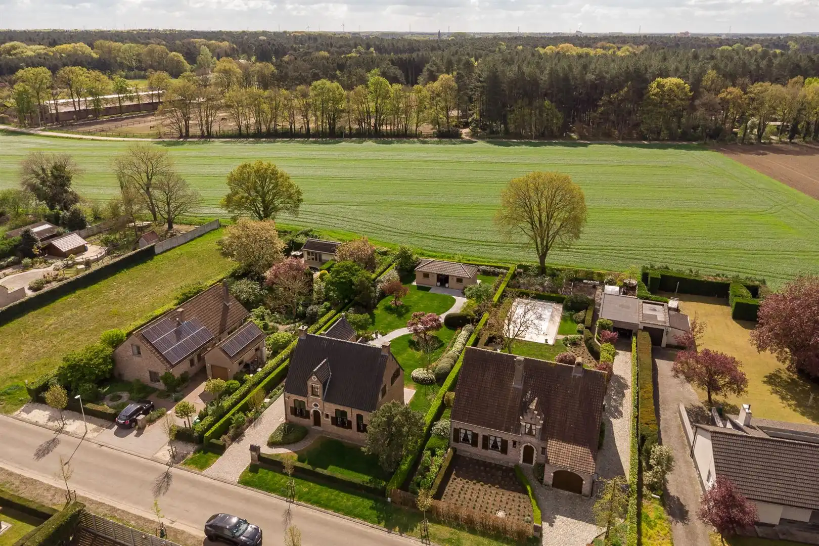 Wonen met zicht op weiland in rustige doodlopende straat foto 28