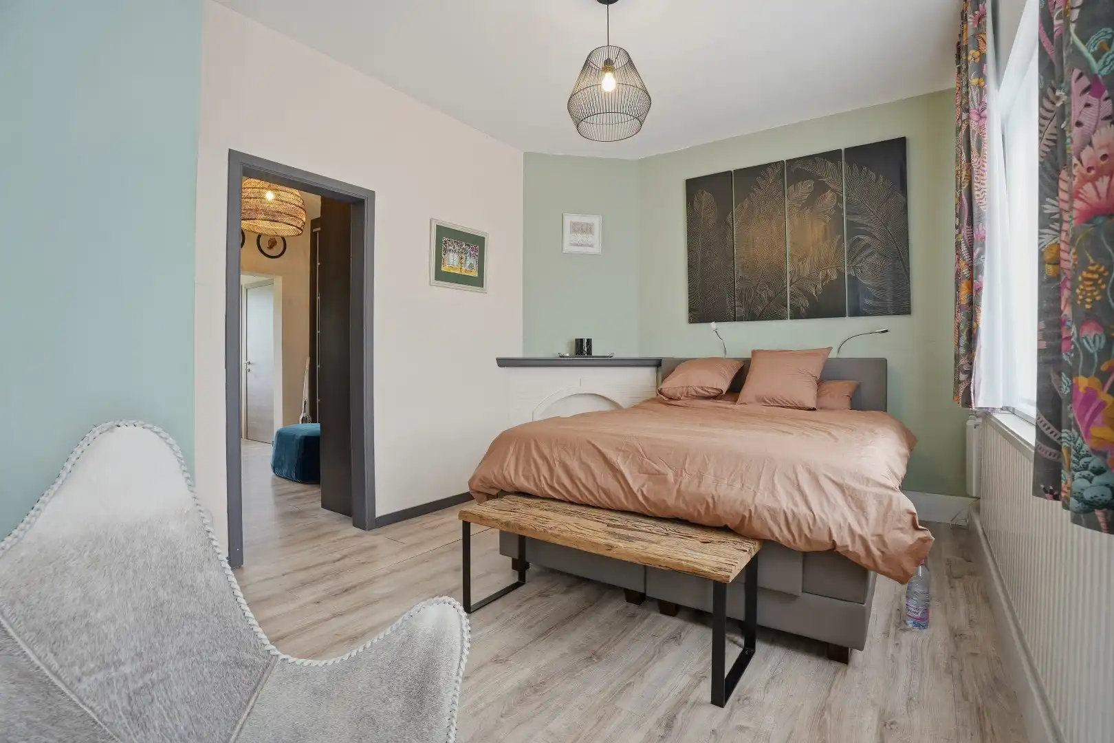 Ruime en instapklare rijwoning in het hart van Nieuwpoort op 284 m² met garage en nieuwe oprit! foto 12