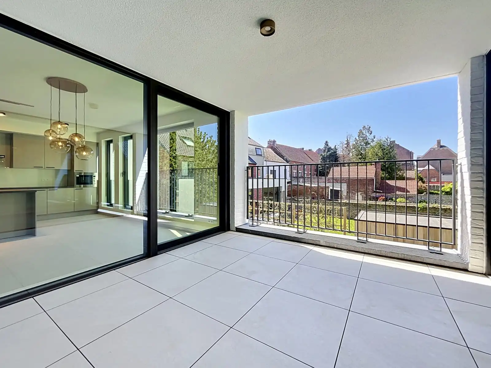 Nieuwbouw 1slaapkamer appartement met terras foto 17