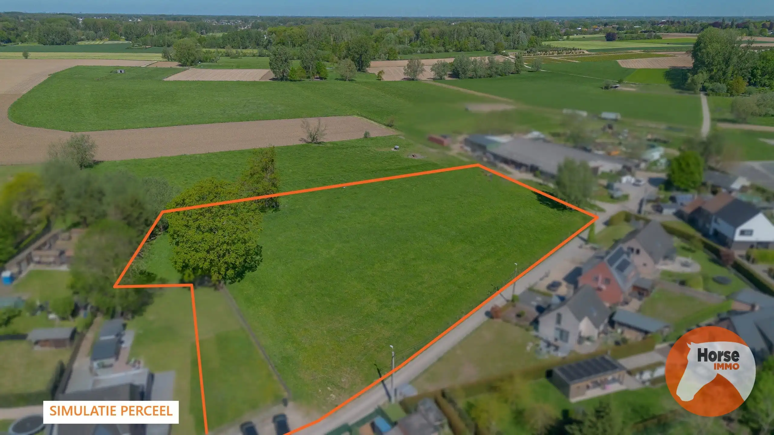 Grond te koop Kromgrachtstraat - 9420 Erpe-Mere