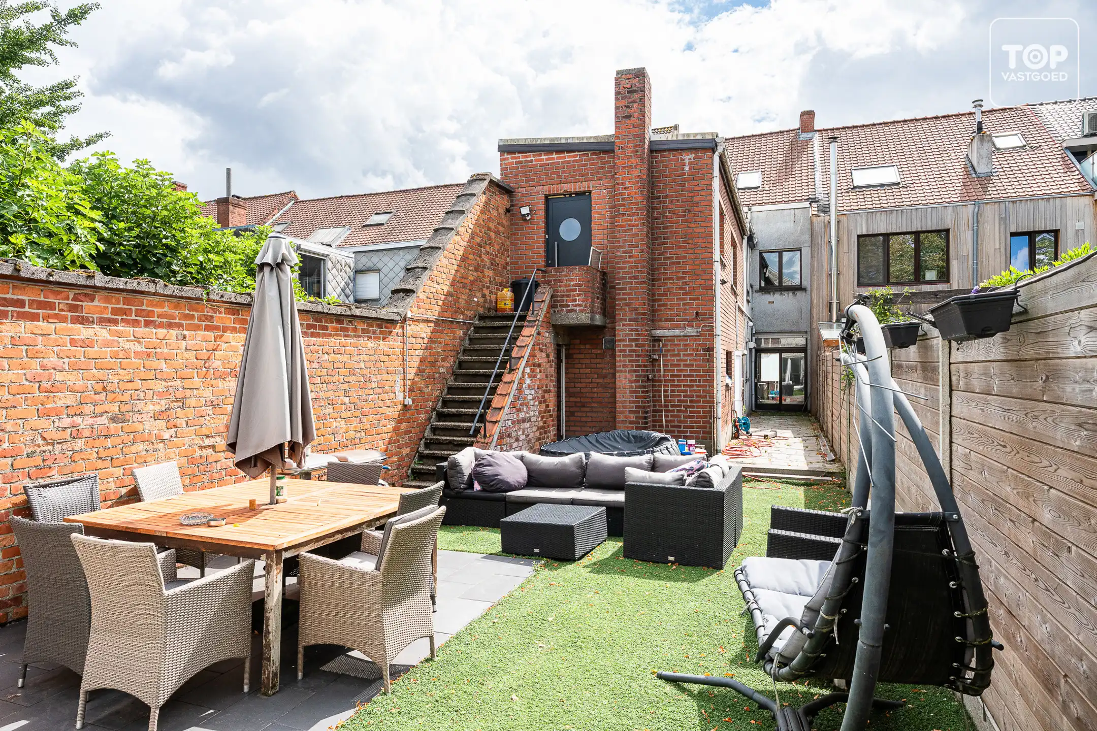 Karaktervolle woning met afzonderlijke studio in Oostakker  foto 22